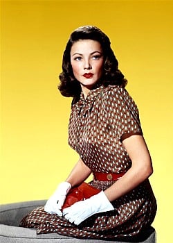 Gene Tierney